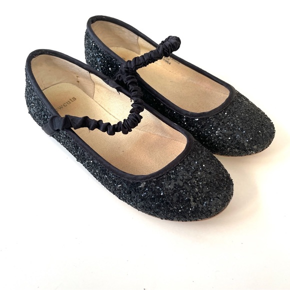 J. Crew Crewcuts Girls' glitter ballet flats - Picture 2 of 5